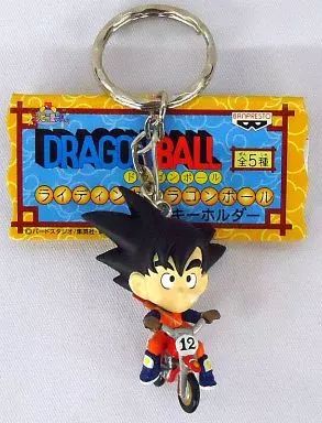 中古】キーホルダー・マスコット(キャラクター) 孫悟空(バイク乗り