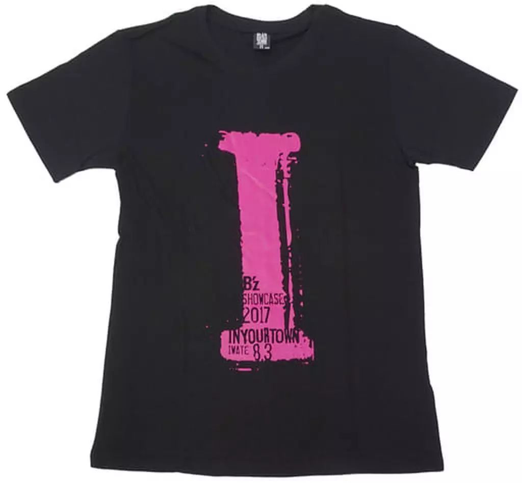 中古】Tシャツ(男性アイドル) B'z 会場別Tシャツ ブラック Lサイズ 「B