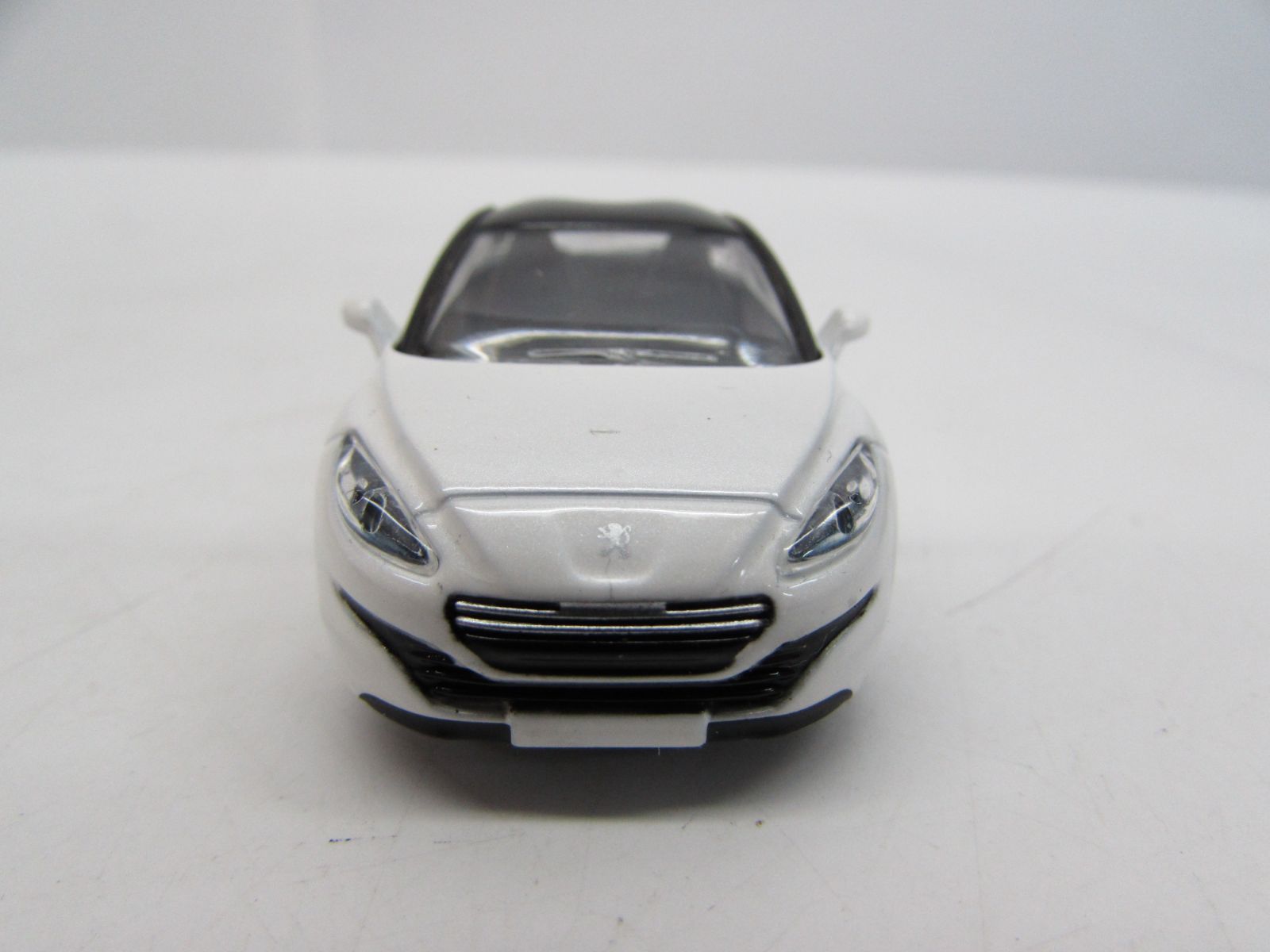 未使用 PEUGEOT プジョー RCZ 2012 NOREV SA ノレブ 白 ホワイト