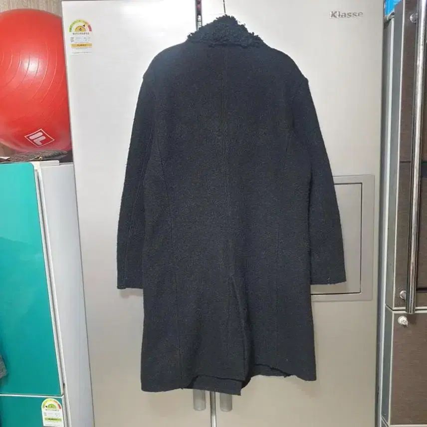 DIESEL ブークレファー付き ハンドメイドコート - メルカリ