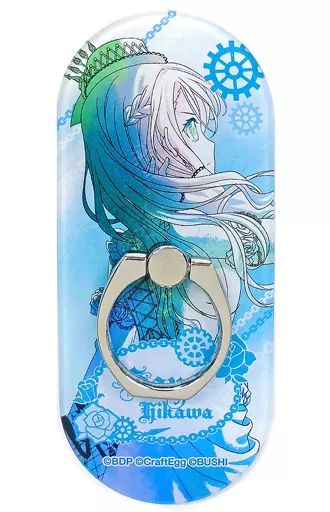 中古】モバイル雑貨 氷川紗夜 Roselia スマートフォンリング 「BanG