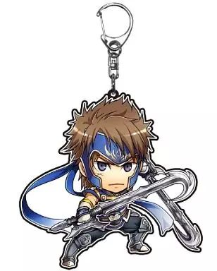 中古】キーホルダー・マスコット(キャラクター) 楽進 みにきゃら真