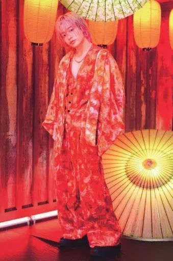 中古】ポストカード 山本彰吾(THE RAMPAGE) オリジナルポストカード