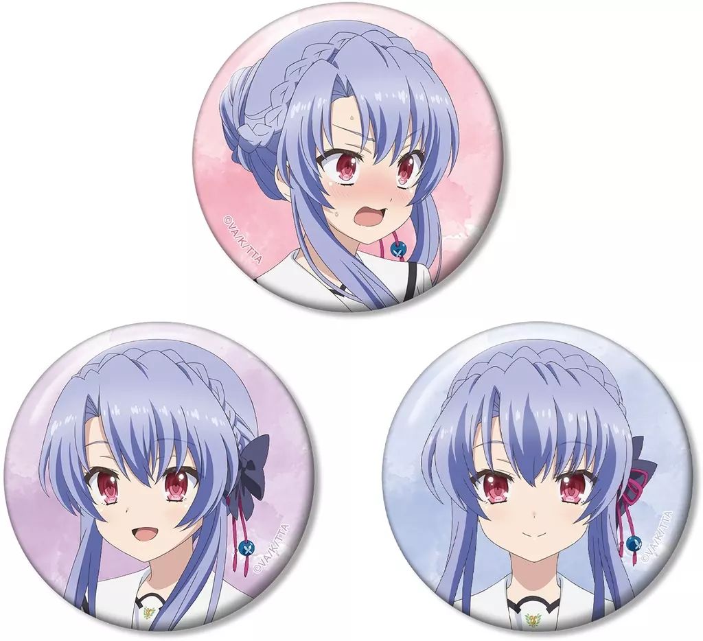 中古】バッジ・ビンズ 空門蒼 缶バッジ3個セット 「Summer Pockets