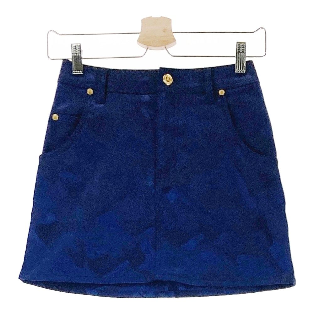 サイズ：XS MARK&LONA マークアンドロナ ストレッチスカート カモフラ