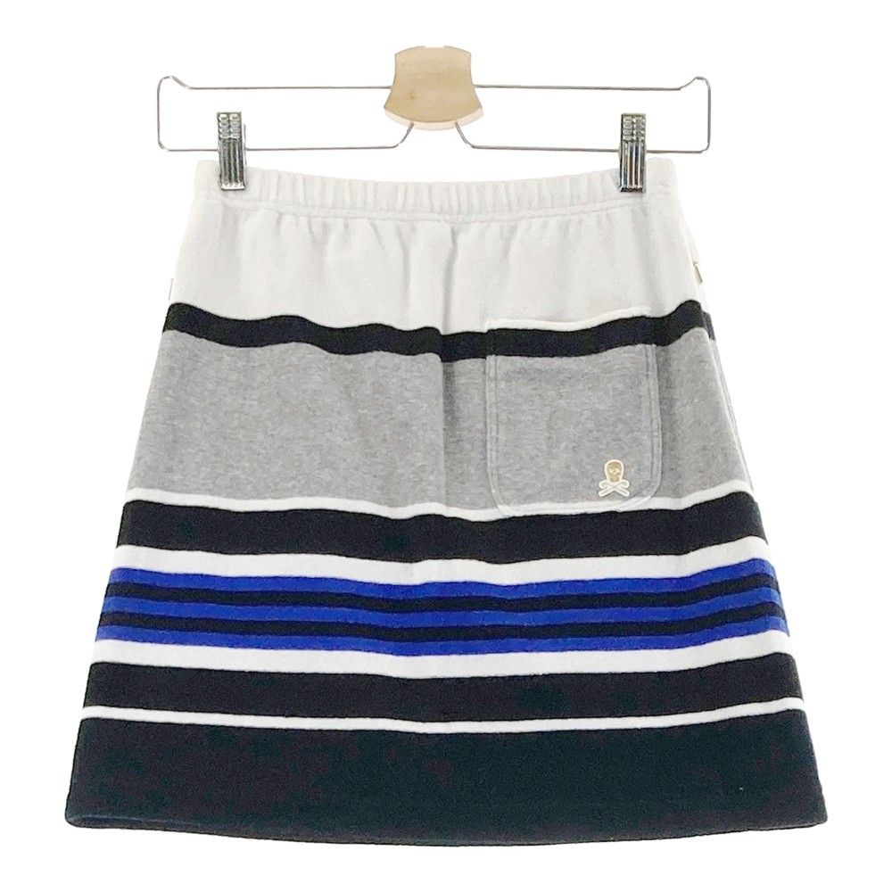 サイズ：S MARK&LONA マークアンドロナ スカート パイル地 グレー系