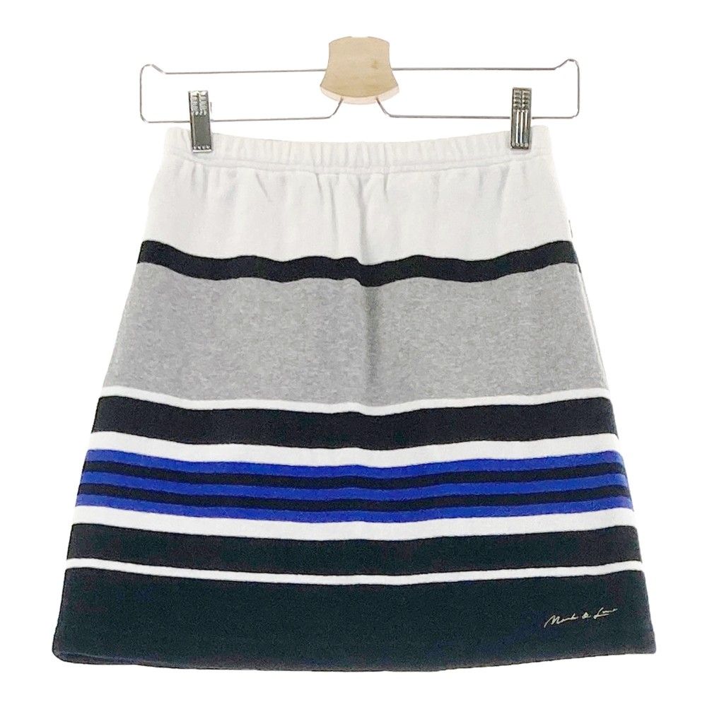 サイズ：S MARK&LONA マークアンドロナ スカート パイル地 グレー系