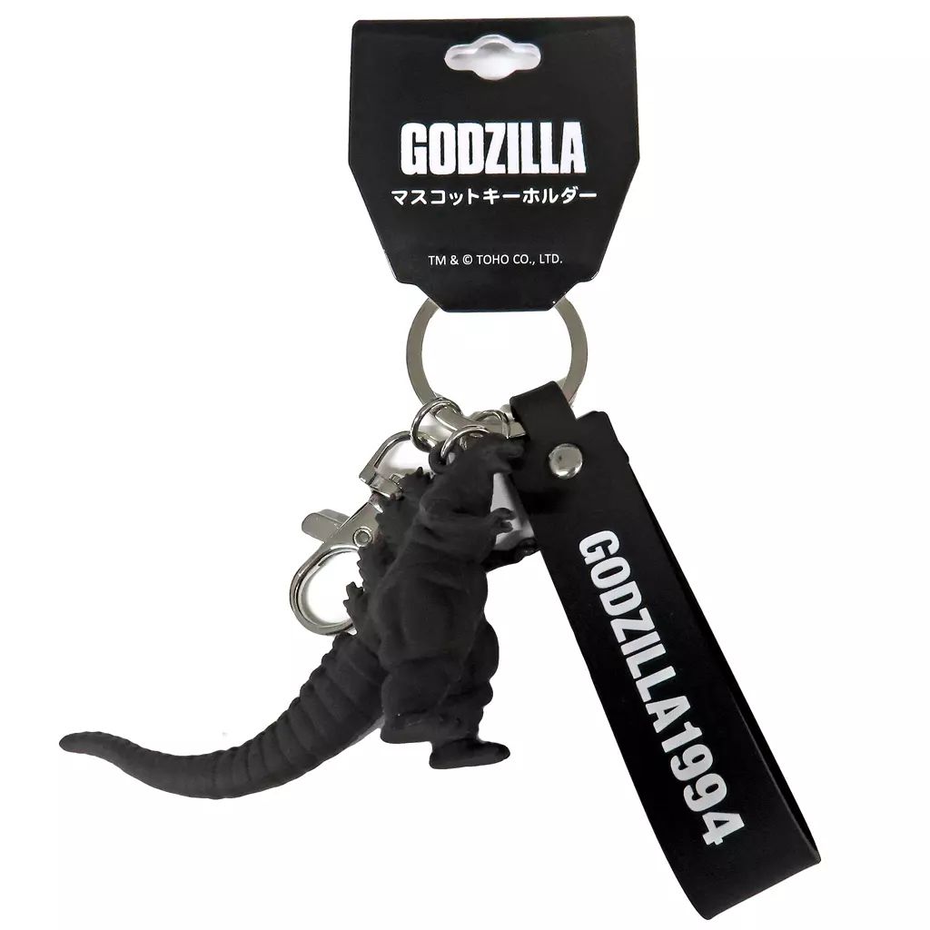 中古】キーホルダー ゴジラ(1994) 立体マスコットキーホルダー