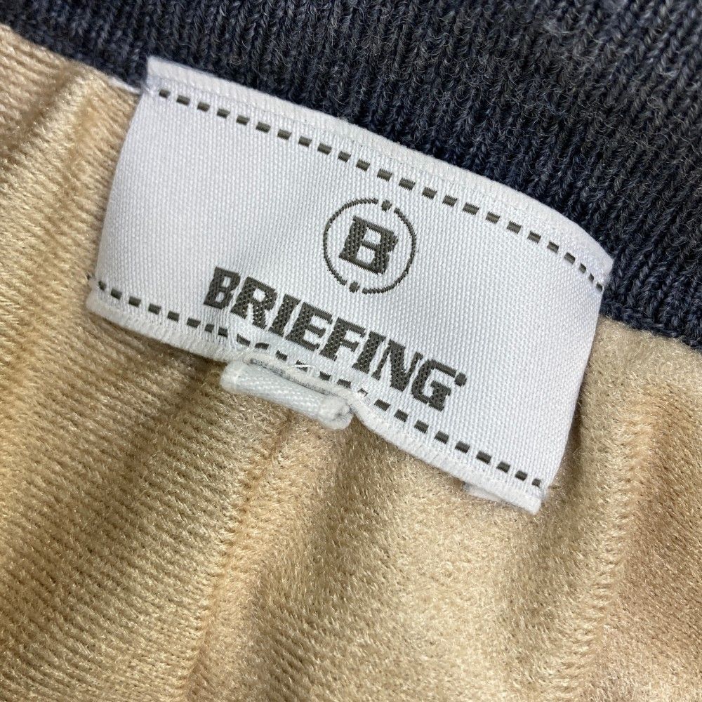 サイズ：XS BRIEFING GOLF ブリーフィング インナー付 ニットスカート