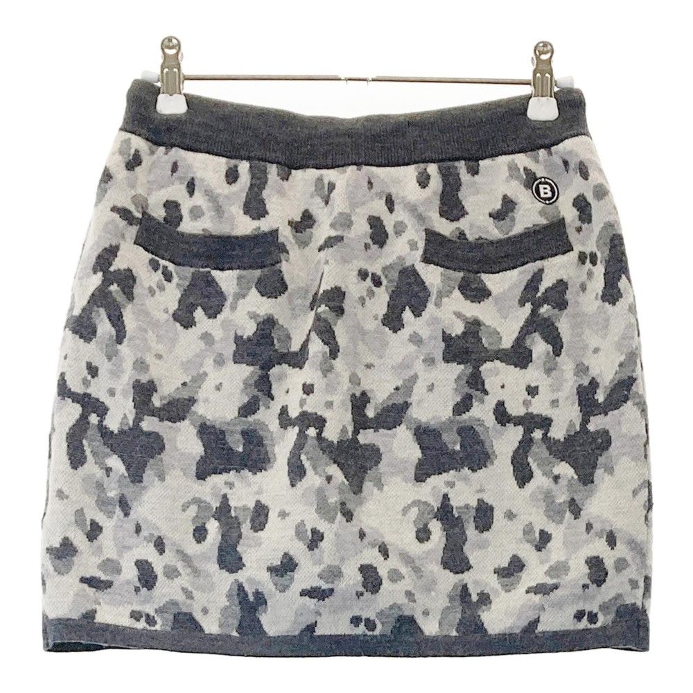 サイズ：XS BRIEFING GOLF ブリーフィング インナー付 ニットスカート