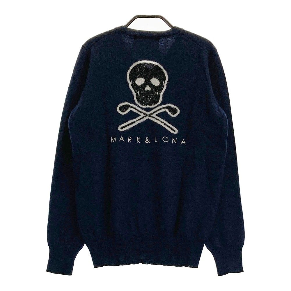 サイズ：M MARK&LONA マークアンドロナ ウール混 ニット セーター