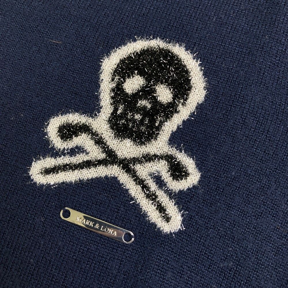 サイズ：M MARK&LONA マークアンドロナ ウール混 ニット セーター