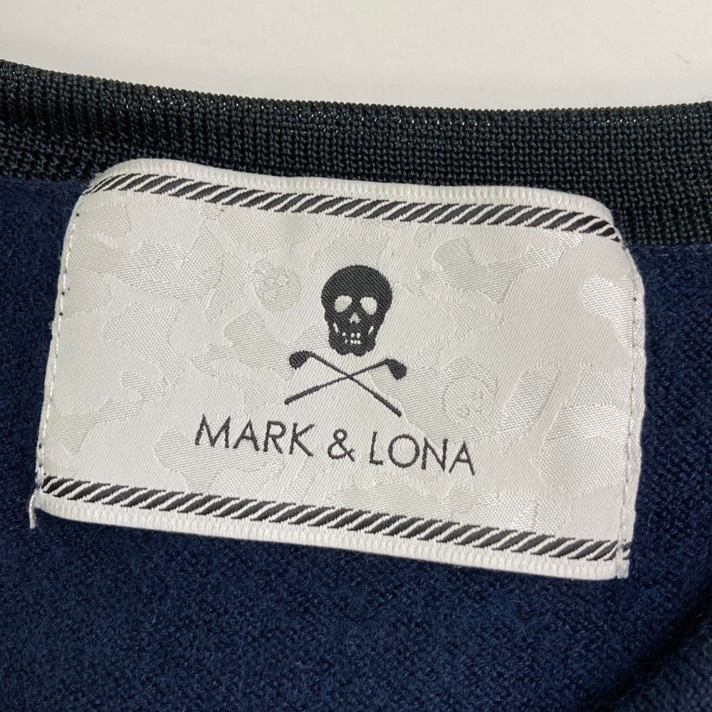 サイズ：M MARK&LONA マークアンドロナ ウール混 ニット セーター