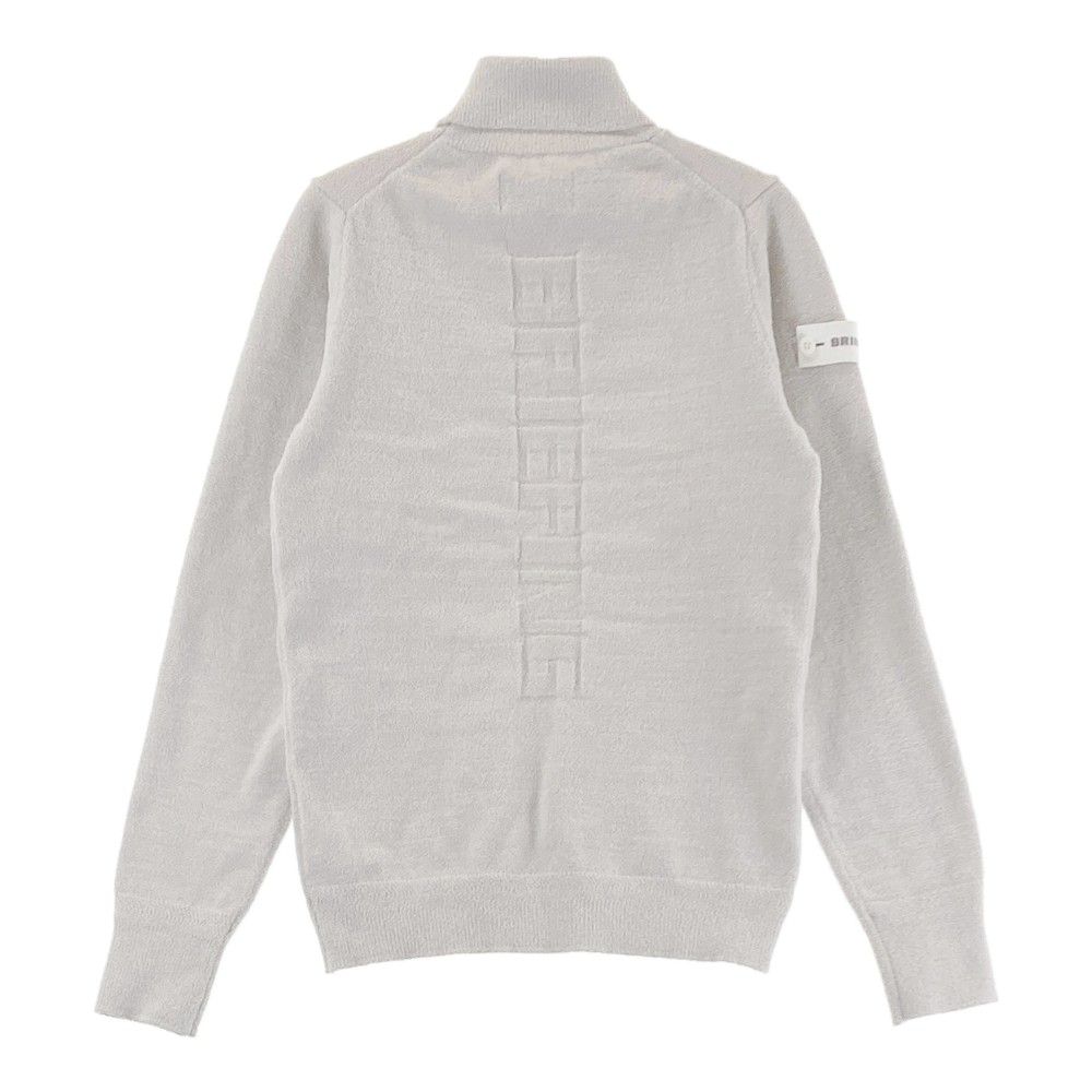 「まる様」BRIEFING ゴルフ レディース　グレー セーター S サイズ：XS BRIEFING GOLF ブリーフィング タートルネックニット