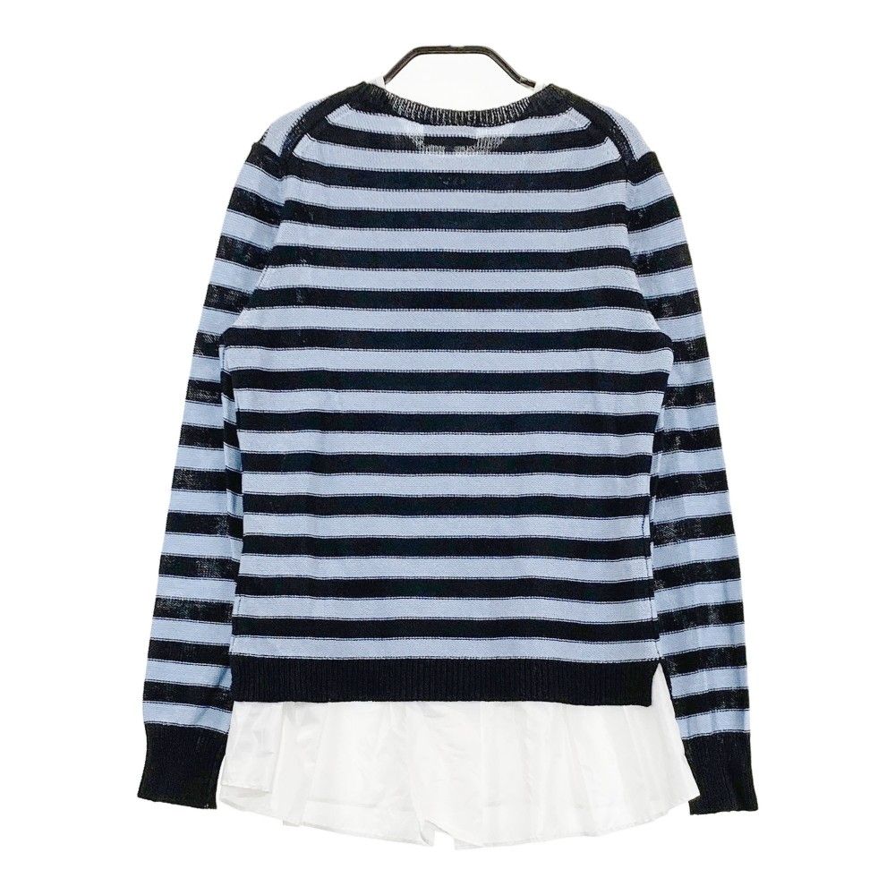 サイズ：38 LANVIN SPORT ランバン スポール ニットセーター ボーダー