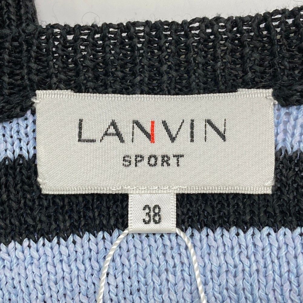 サイズ：38 LANVIN SPORT ランバン スポール ニットセーター ボーダー