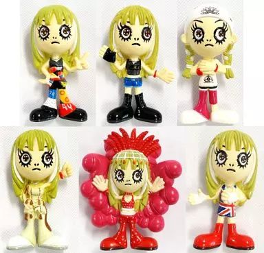 中古】トレーディングフィギュア 全6種セット 浜崎あゆみ ayupan