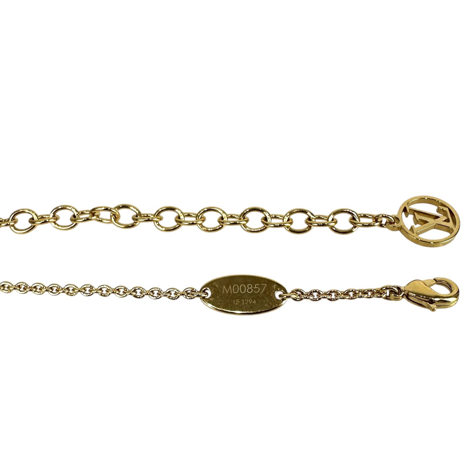 Louis Vuitton】ルイ・ヴィトン ネックレス・エセンシャルV M00857