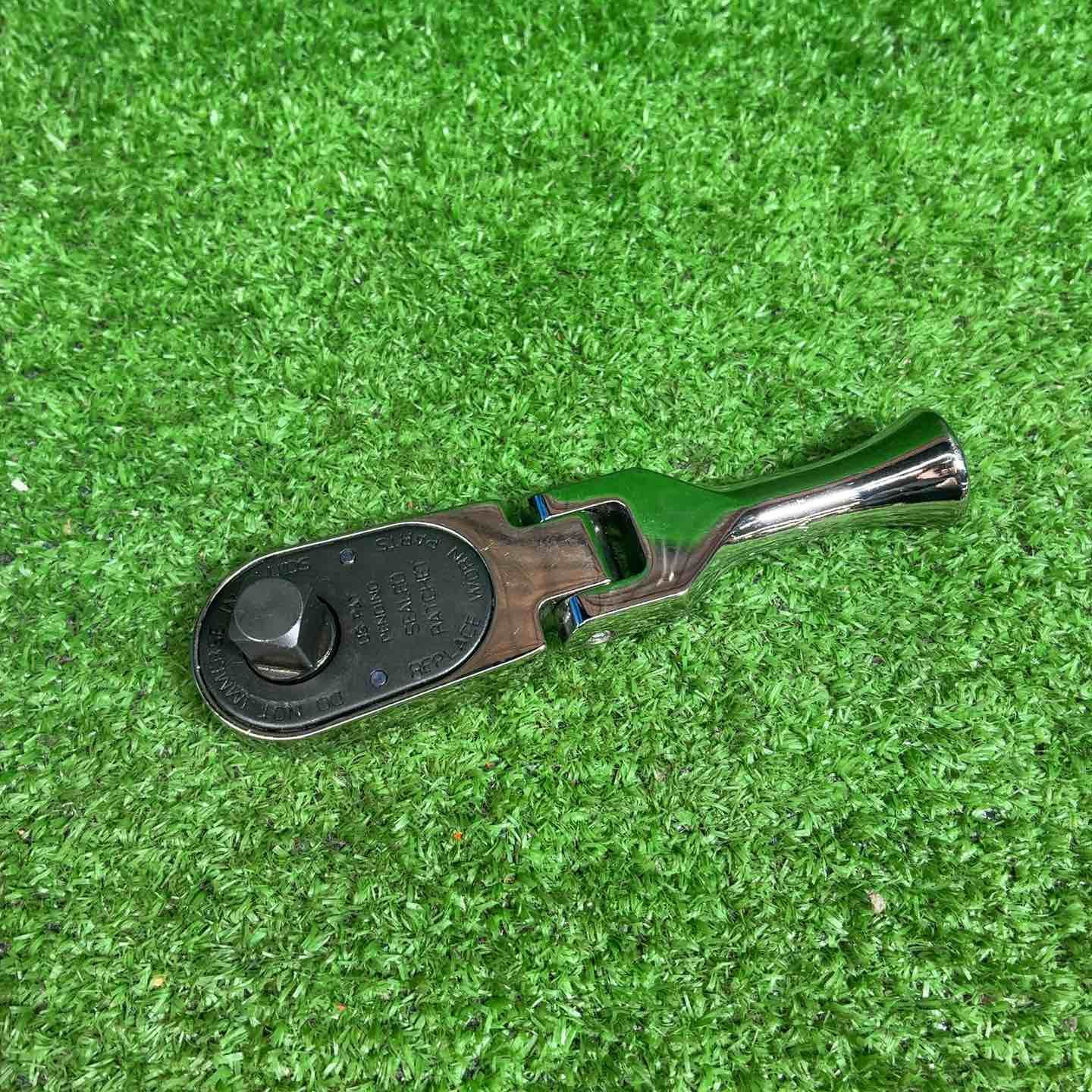 スナップオン3|8 100ギヤスタビーフレックスヘッドラチェットFKF 100