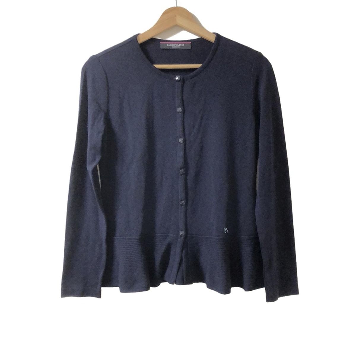LEONARD(レオナール) カーディガン サイズ36 S レディース美品