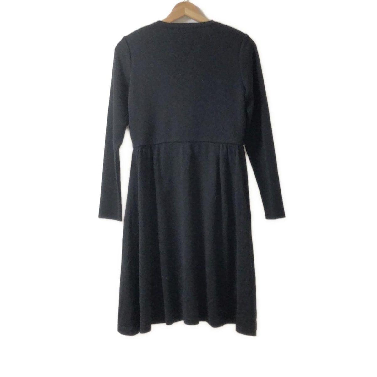 Rene(ルネ) カーディガン サイズ36 S レディース美品 - 黒 長袖/ロング