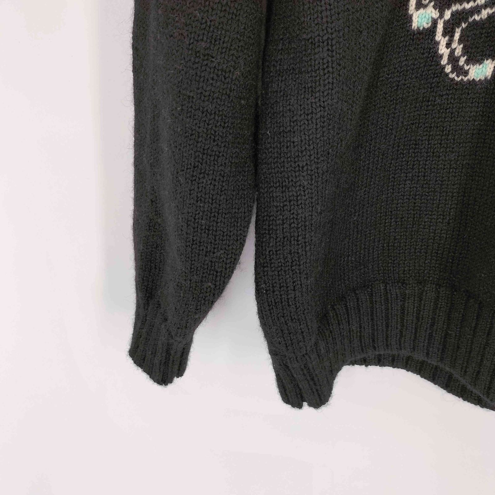 ワコマリア WACKO MARIA 23AW 世界平和プロジェクト INTARSIA CREW