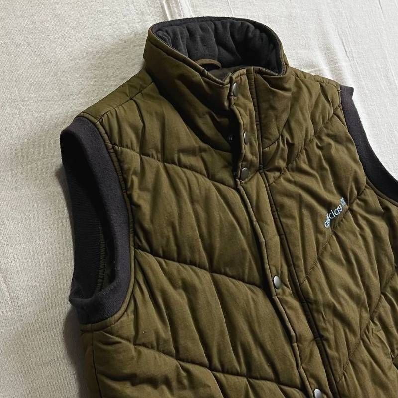 00s archive old adidas オールドアディダス フルジップアップ 肉厚