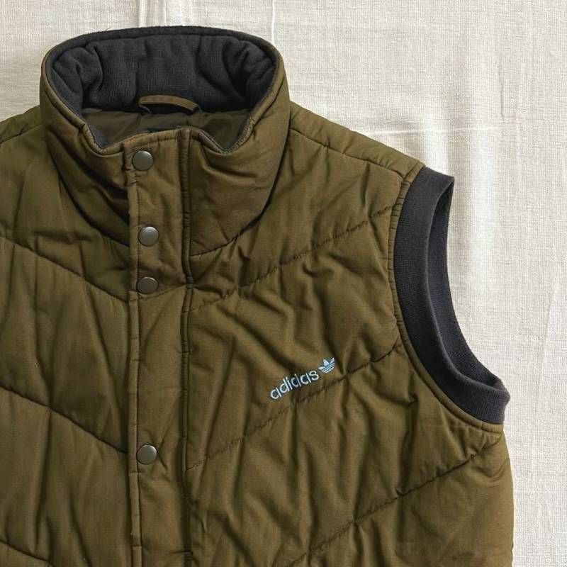 00s archive old adidas オールドアディダス フルジップアップ 肉厚