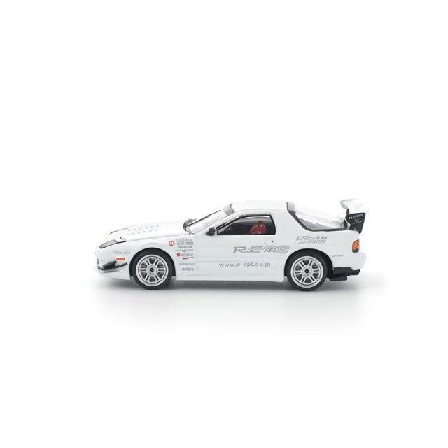 POP RACE 1/64 MAZDA RX7 FC3S RE-AMEMIYA WHITE - メルカリ
