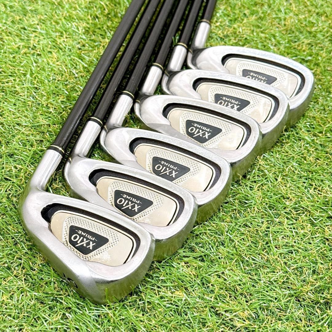 ゼクシオプライム SP500 アイアンセット 6本 フレックスR2 【K138