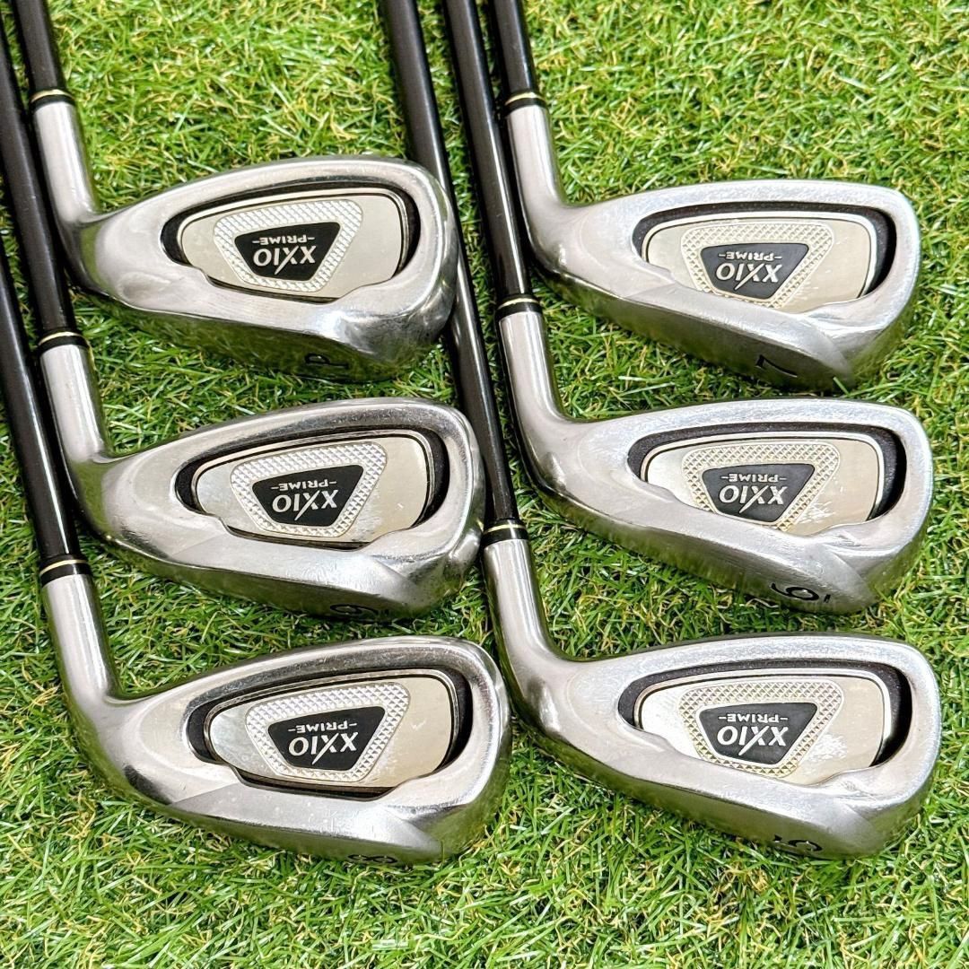 ゼクシオプライム SP500 アイアンセット 6本 フレックスR2 【K138