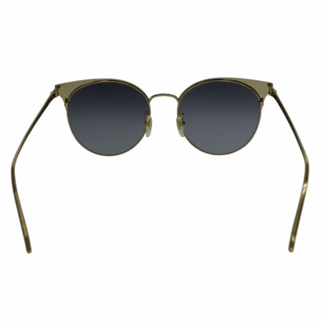 グッチ GUCCI Round Gold Frame Gray Lens ラウンド ゴールド フレーム