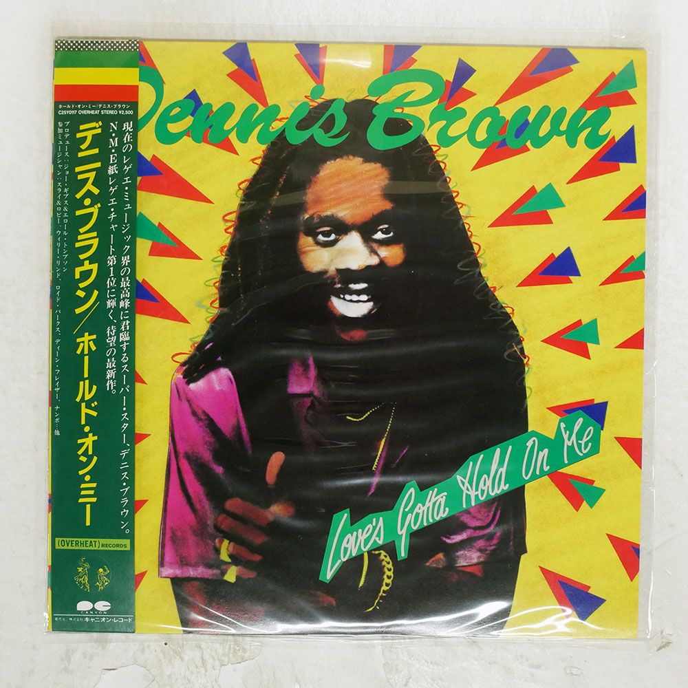 帯 国内盤 DENNIS BROWN/LOVE'S GOTTA HOLD ON ME/OVERHEAT C25Y0117