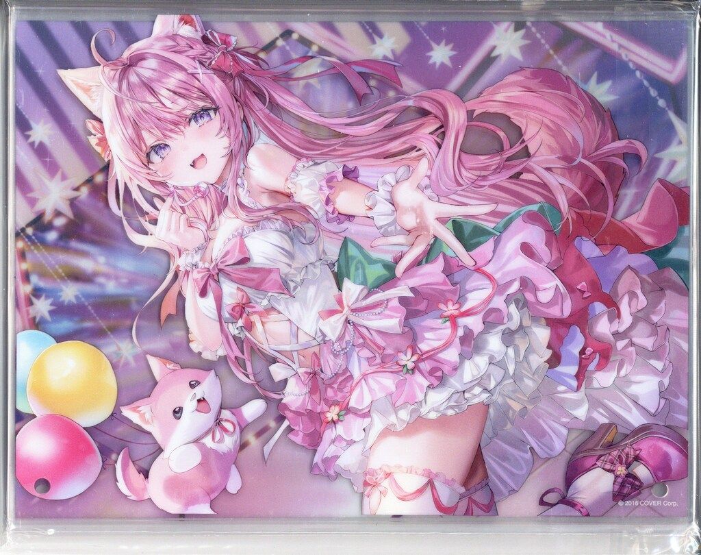 カバー株式会社 誕生日記念2025 hololive 博衣こより/2層アクリル