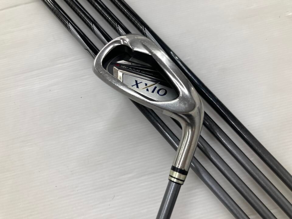 ダンロップ XXIO 7 MP700 SRフレックス アイアンセット 中古 ゴルフ