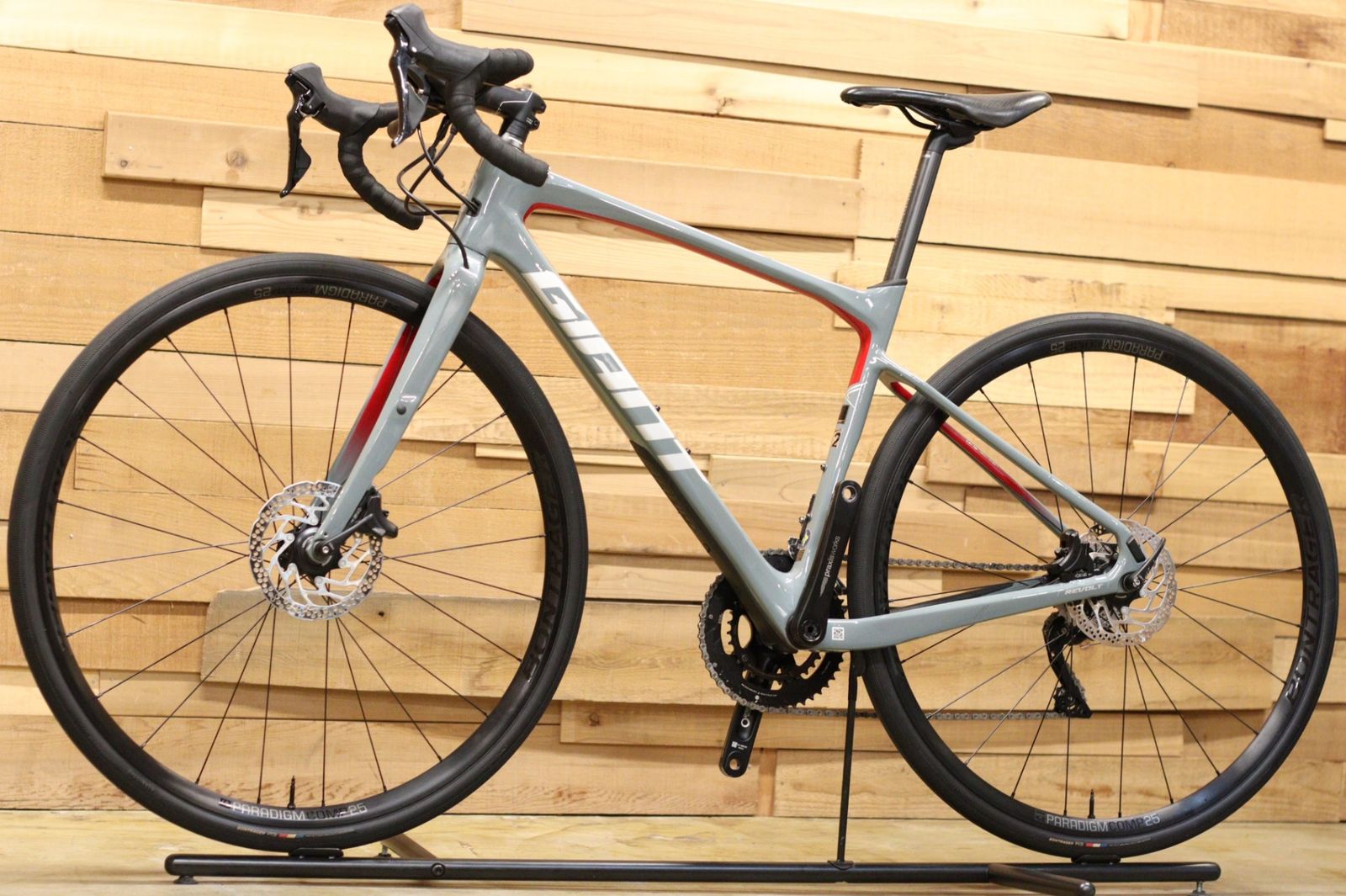 GIANT ロードバイク 11速 105 R7000 訳アリ ジャイアント GIANT リボルト REVOLT ADVANCED 2 2019 Sサイズ