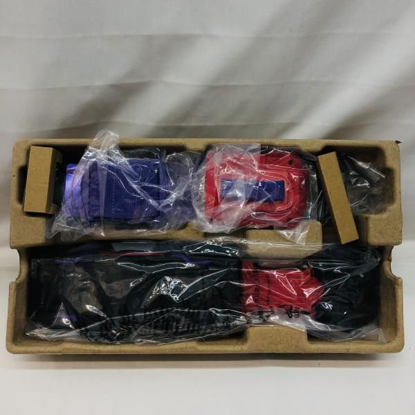 開封 箱イタミ PREMIUM DX メモリアルヴィジョンドライバー-ハイスペックベルト帯セット 22