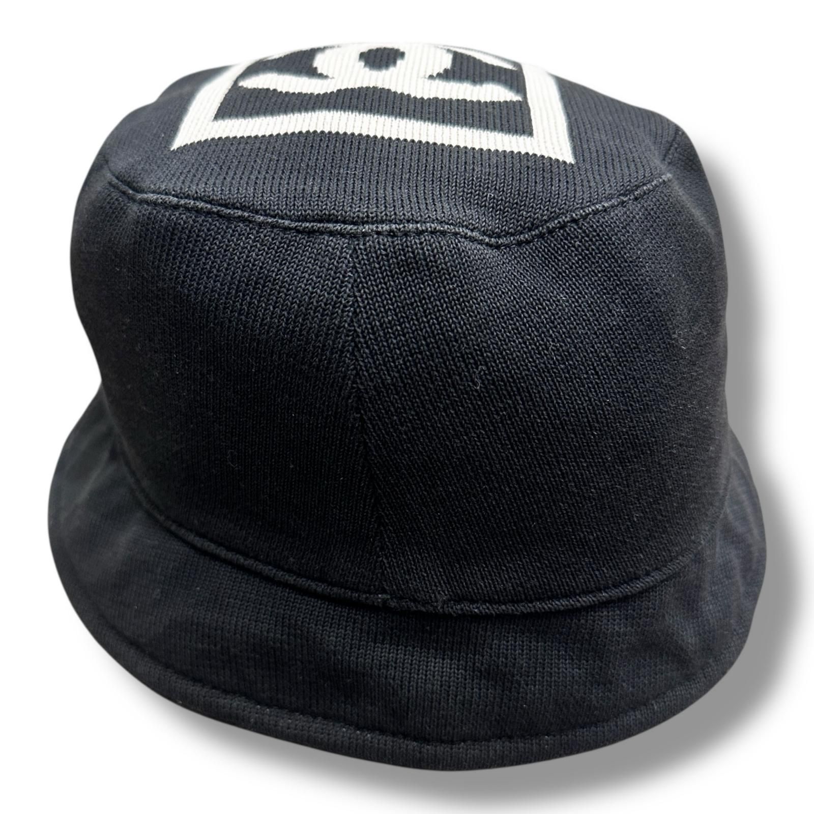 CHANEL ココマークバケットハット 帽子 シャネル ブラック M （8471M