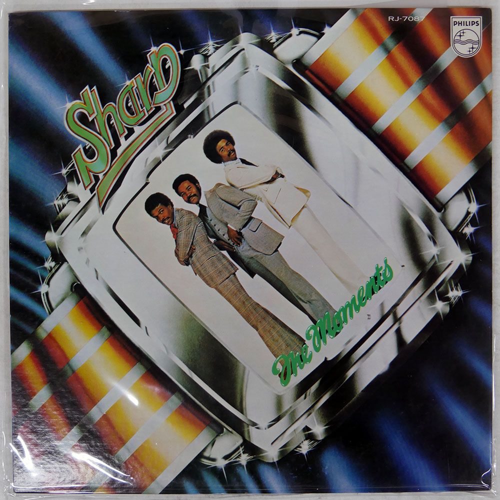 見本盤 国内盤 MOMENTS/SHARP/PHILIPS RJ7087 LP - メルカリ