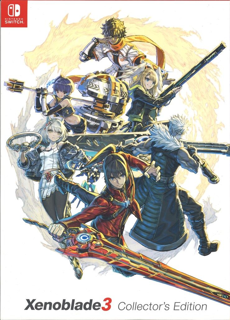 NS (特典のみ)Xenoblade3 Collection's Edition ソフト欠 - メルカリ