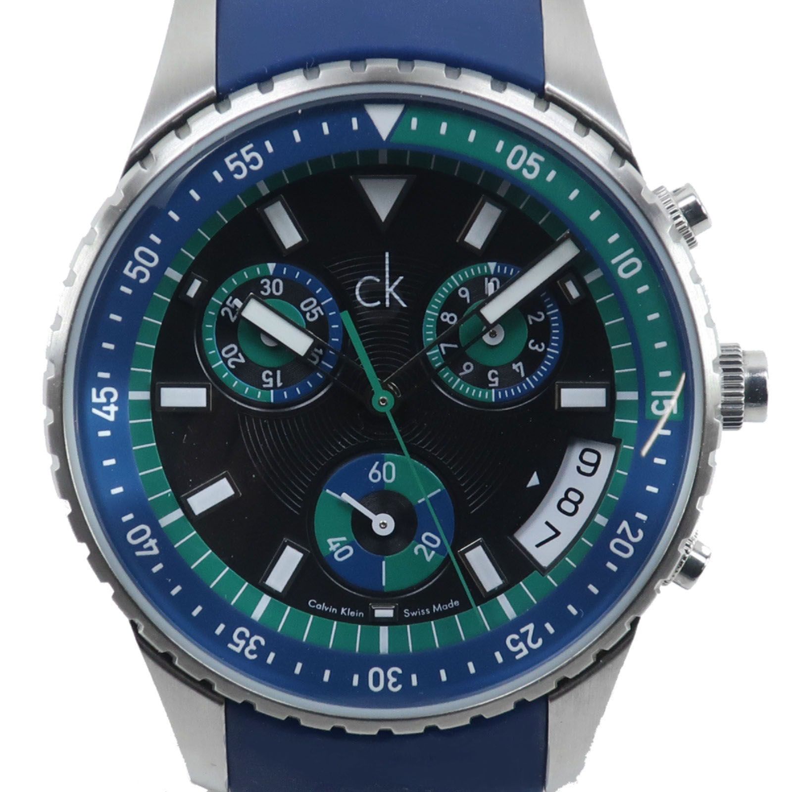 Calvin Klein】カルバンクライン Challenge チャレンジ K32173 