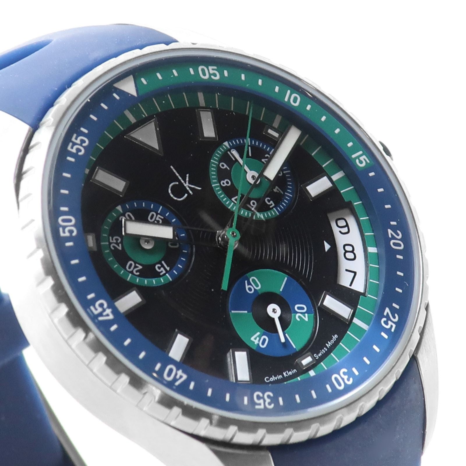 ck Calvin Klein】カルバンクライン Challenge チャレンジ K32173