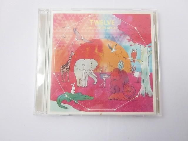 アーティスト Mrs.GREEN APPLE CD TWELVE 初回限定盤 DVD付き 中古品