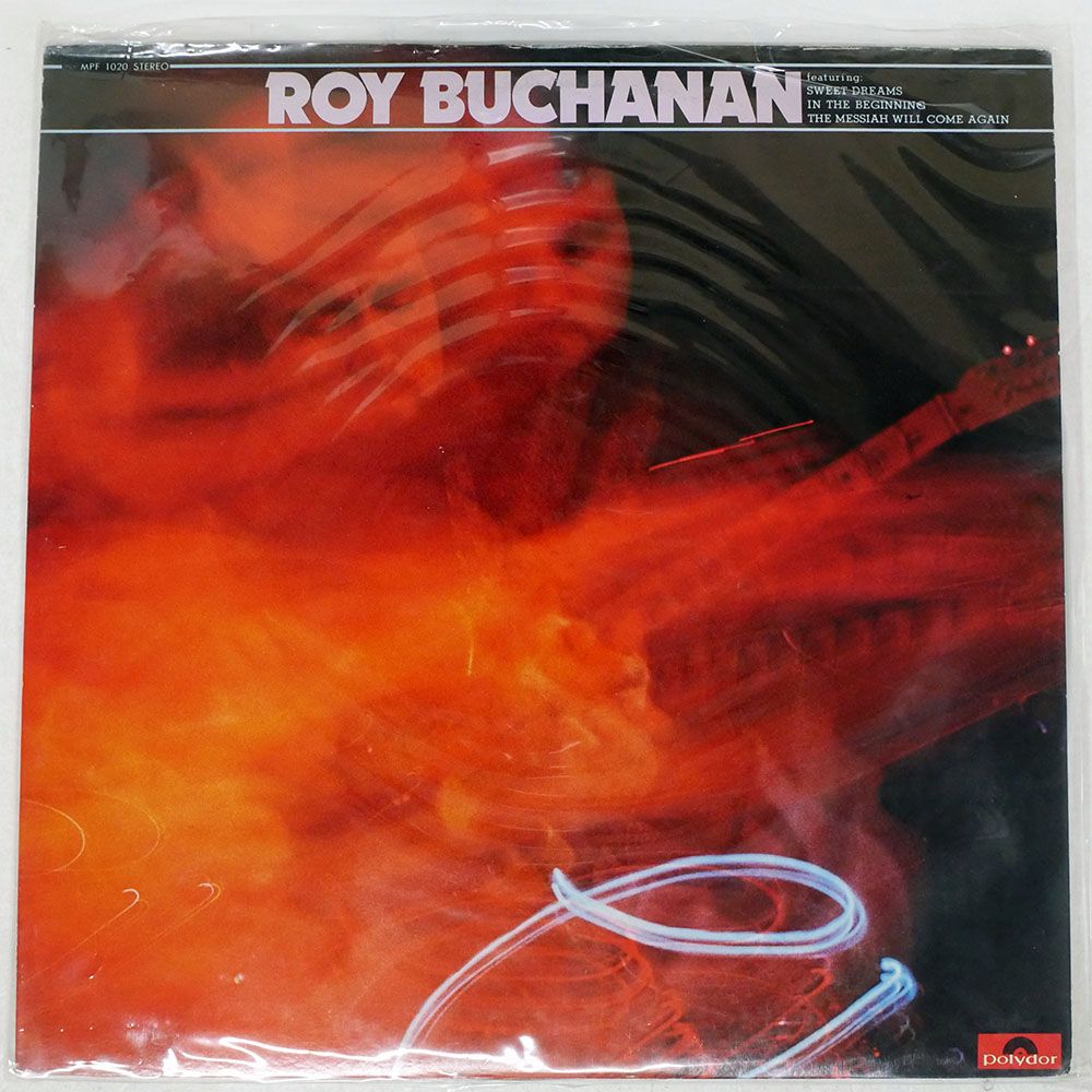 国内盤 ROY BUCHANAN/SAME/POLYDOR MPF1020 LP - メルカリ