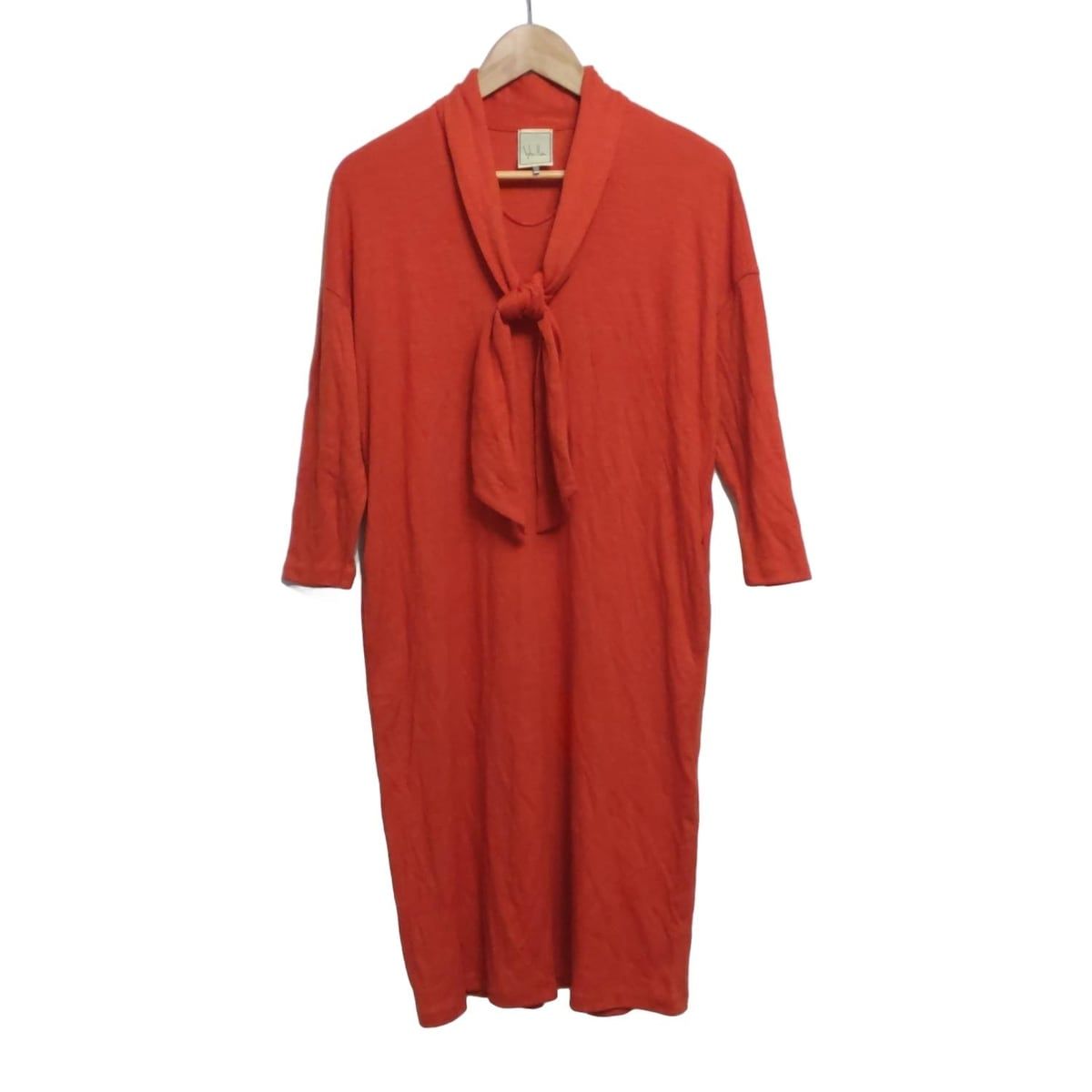 Sybilla(シビラ) ワンピース サイズM レディース美品 - オレンジ 長袖