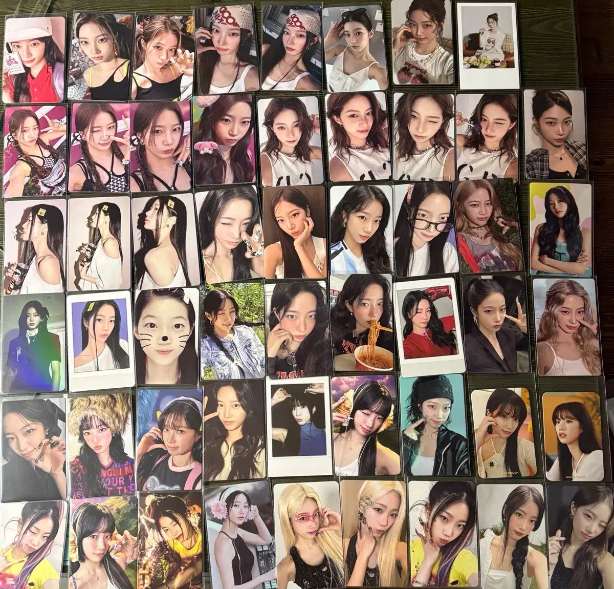 LE SSERAFIM（ルセラフィム・ルセラ）カズハ（KAZUHA・中村 一葉