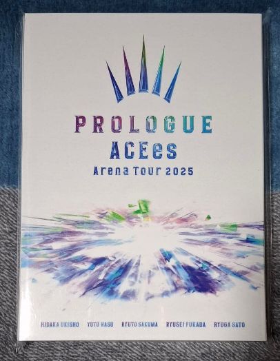 ACEes エイシーズ PROLOGUE ライブ Blu-ray ACEes PROLOGUE Arena Tour 2025 Blu-ray - メルカリ