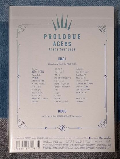 ACEes PROLOGUE Arena Tour 2025 Blu-ray - メルカリ