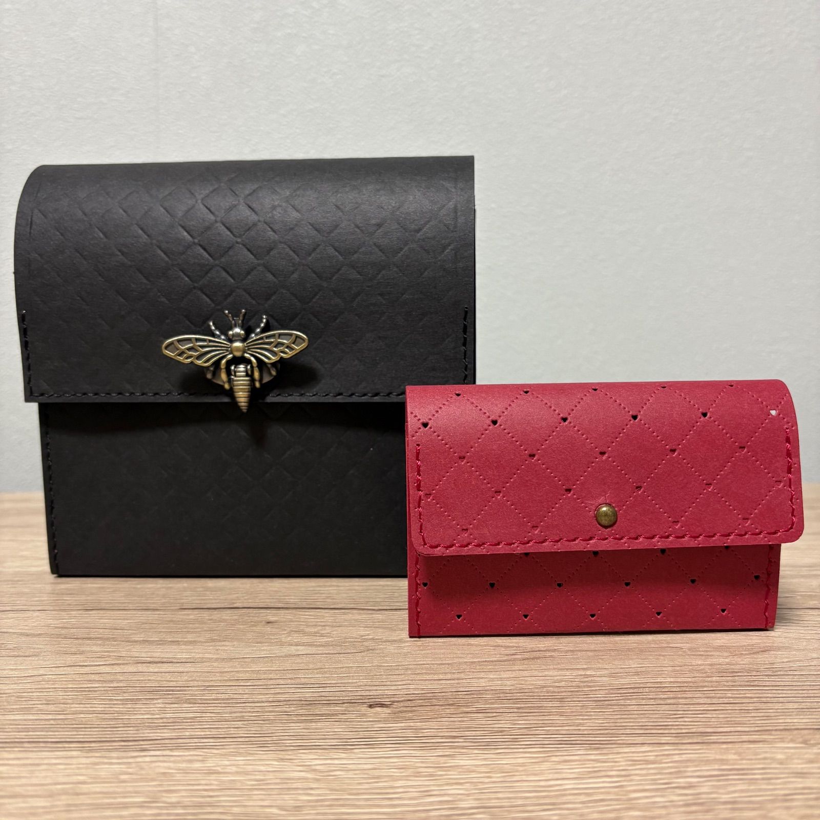 コラージュ素材収納ポーチ セット - メルカリ