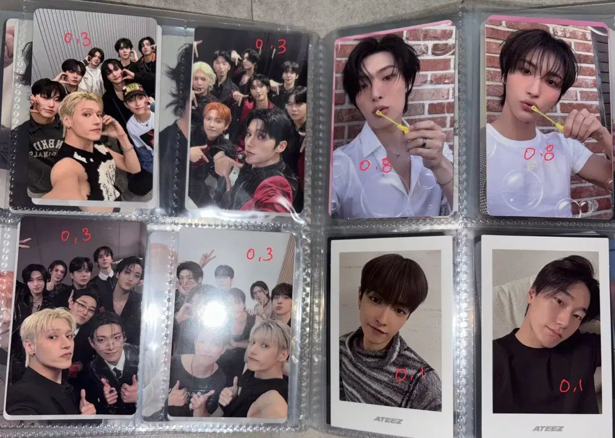 ATEEZ（エイティーズ・アチズ） トレカ - メルカリ